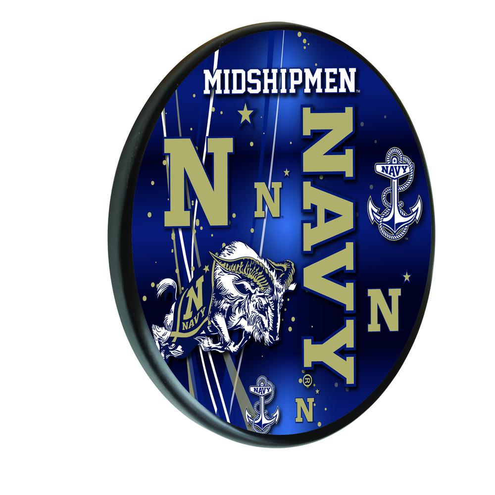 US Naval Academy (NAVY) Digitally Printed Wood Sign. Picture 1