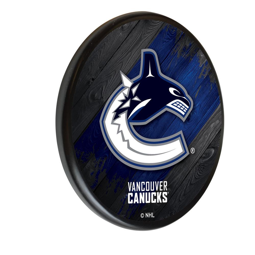 Vancouver Canucks Digitally Printed Wood Sign. Picture 1