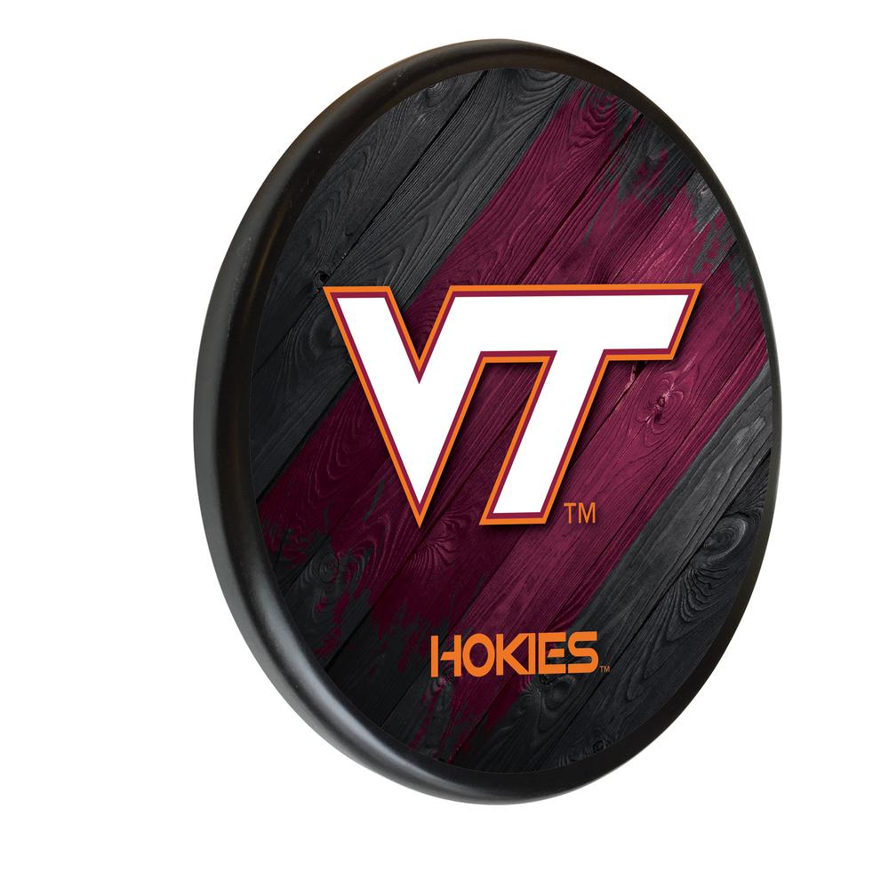 Virginia Tech Digitally Printed Wood Sign. Picture 1