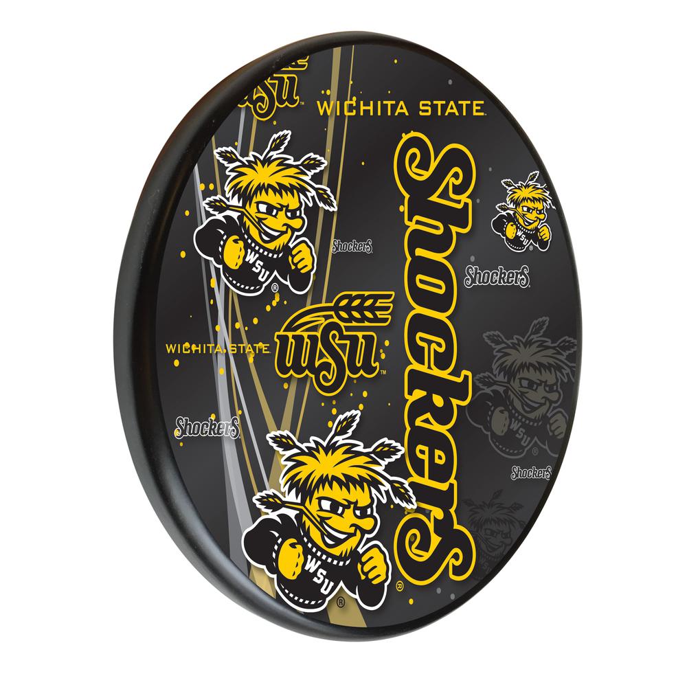 Wichita State Digitally Printed Wood Sign. Picture 1