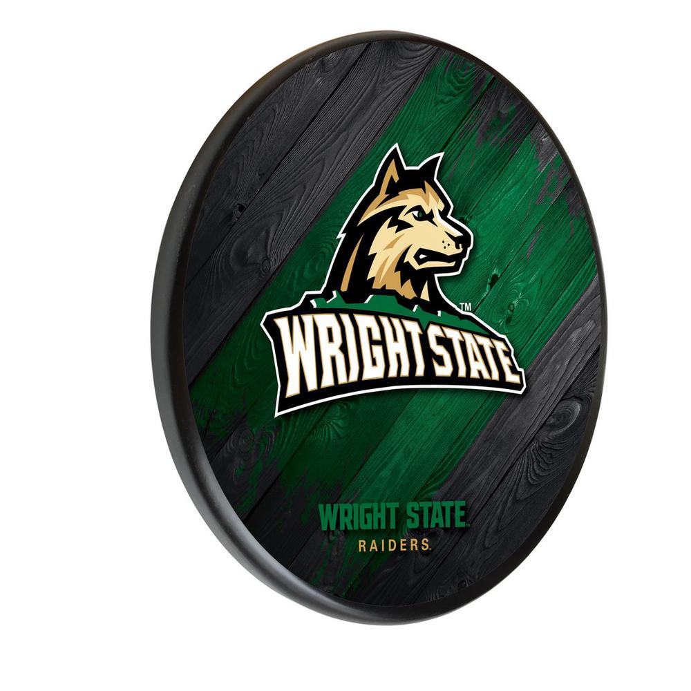 Wright State Digitally Printed Wood Sign. Picture 1