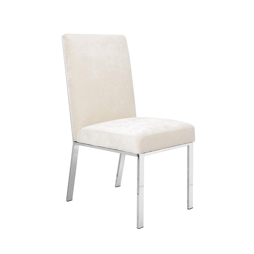 Uptown Club Ivory Dining Chair Julian. Picture 1