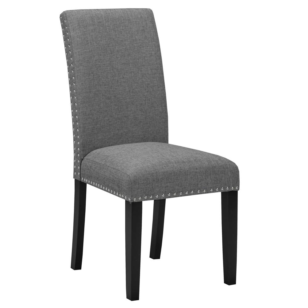 Uptown Club Grey Dining Chair Alloy - Set of 2. Picture 1