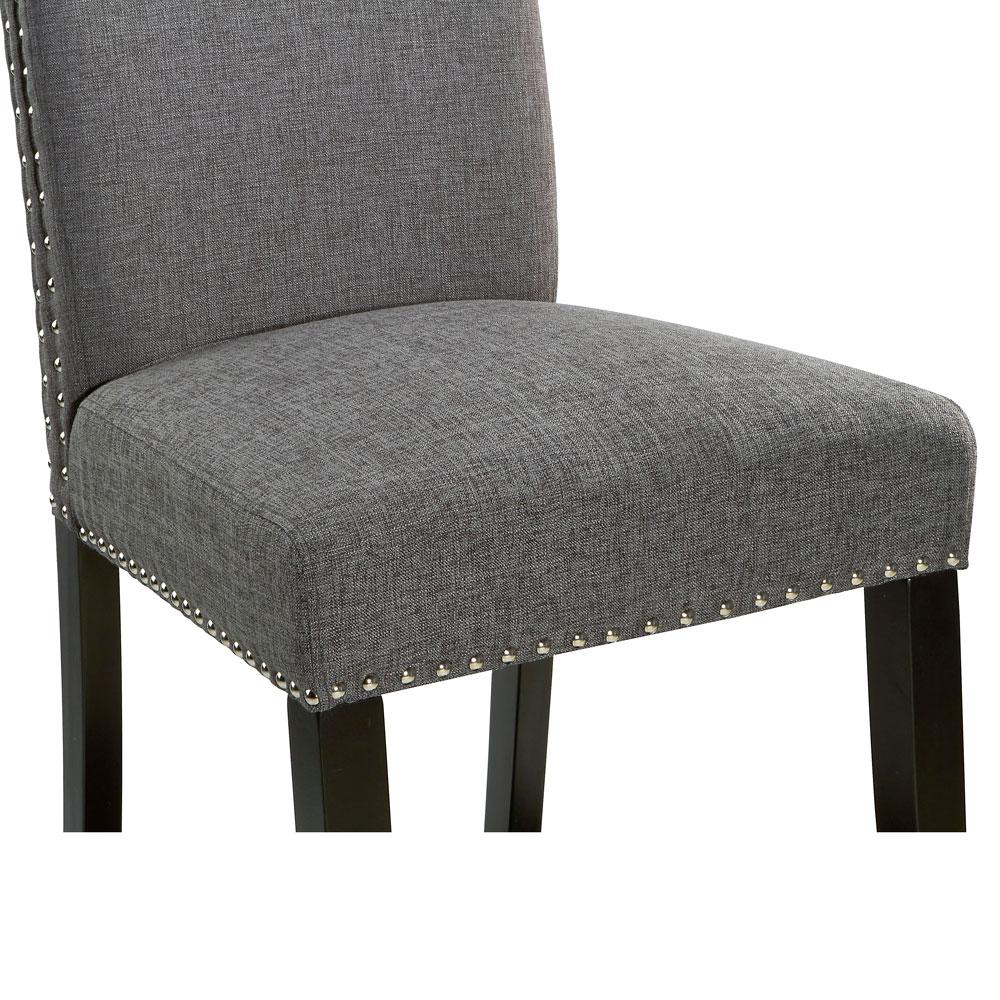 Uptown Club Grey Dining Chair Alloy - Set of 2. Picture 3
