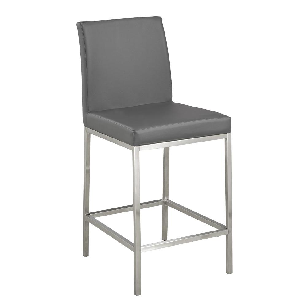 Uptown Club Gray Counter Stool Clara. Picture 1