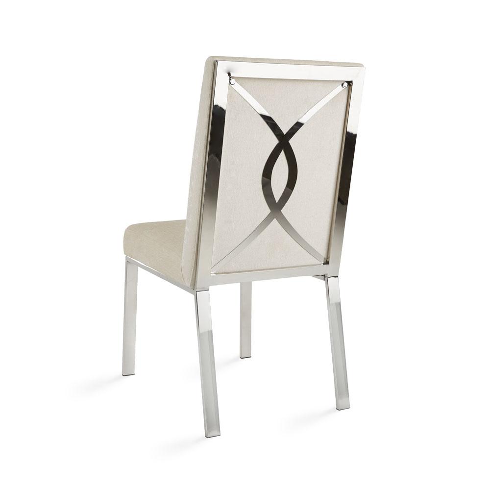 Uptown Club Ivory Dining Chair Julian. Picture 3