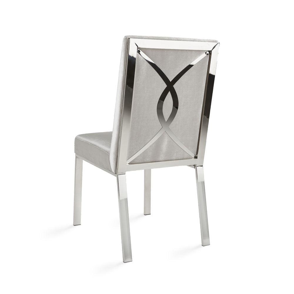 Uptown Club Gray Dining Chair Julian. Picture 1