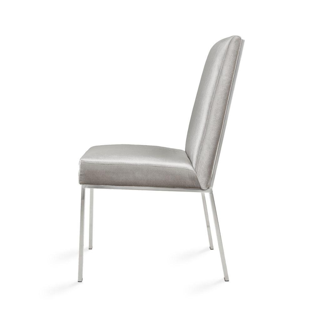 Uptown Club Gray Dining Chair Julian. Picture 3