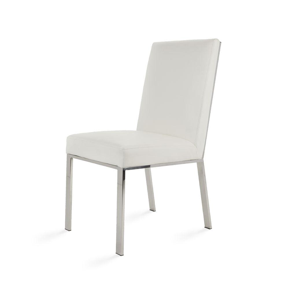 Uptown Club White Dining Chair Julian. Picture 2