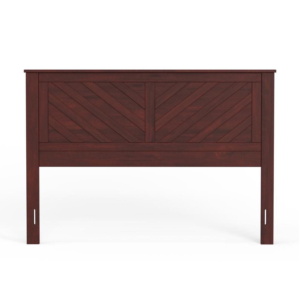 LaFerme Wood Headboard in Cherry - Queen Size. Picture 1