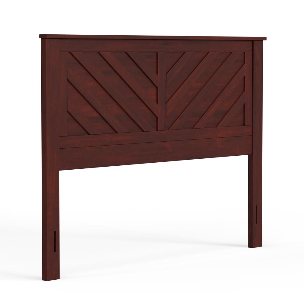 LaFerme Wood Headboard in Cherry - Queen Size. Picture 2