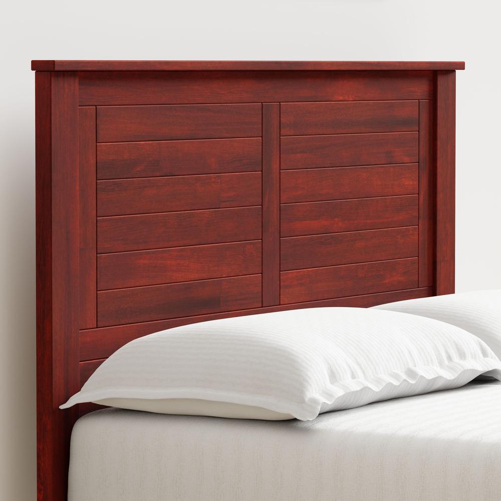 Campagne Wood Headboard in Cherry - Full Size. Picture 2