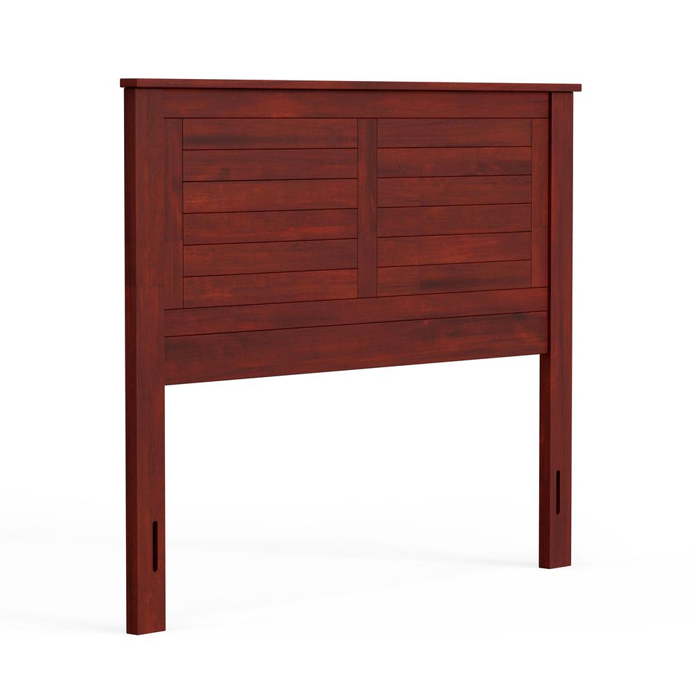 Campagne Wood Headboard in Cherry - Full Size. Picture 4