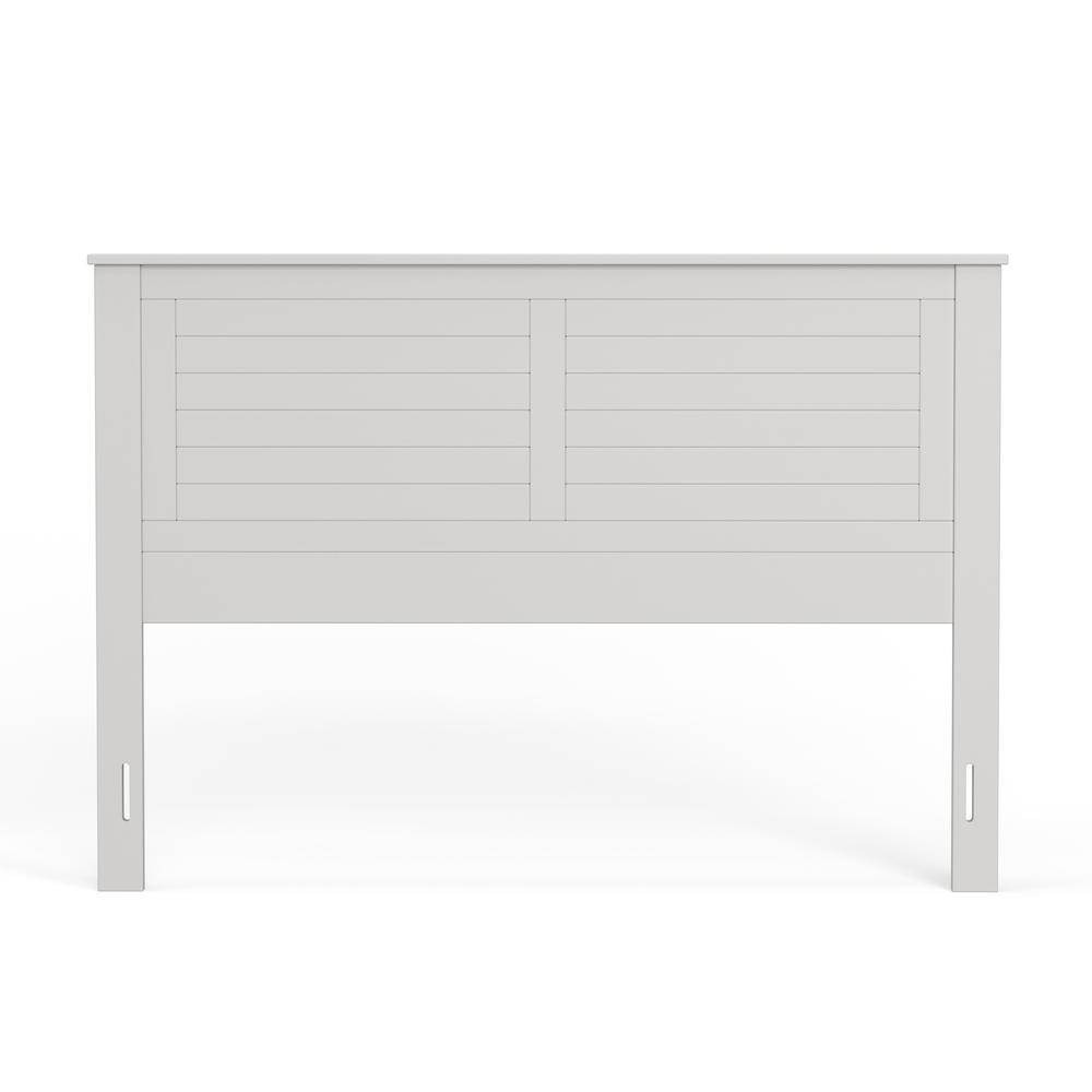 Campagne Wood Headboard in White - Queen Size. Picture 3