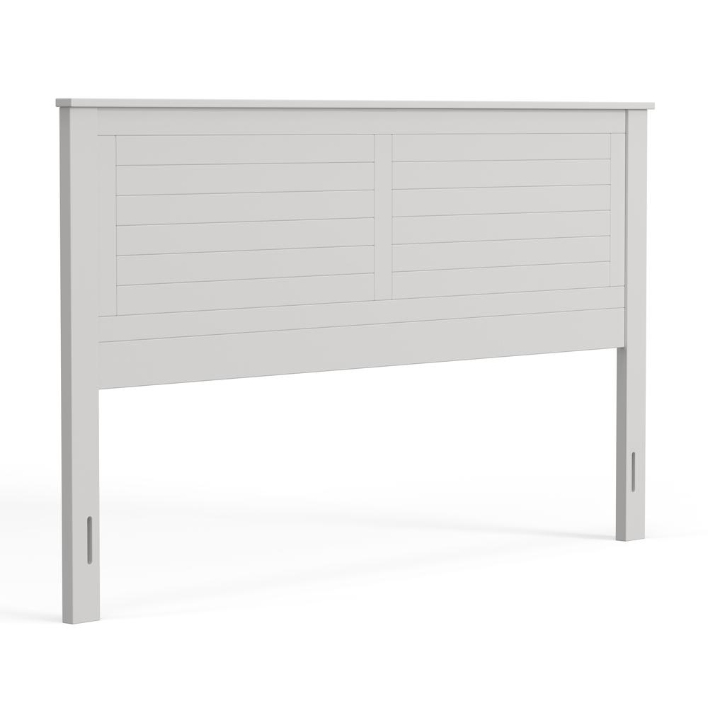 Campagne Wood Headboard in White - King Size. Picture 2