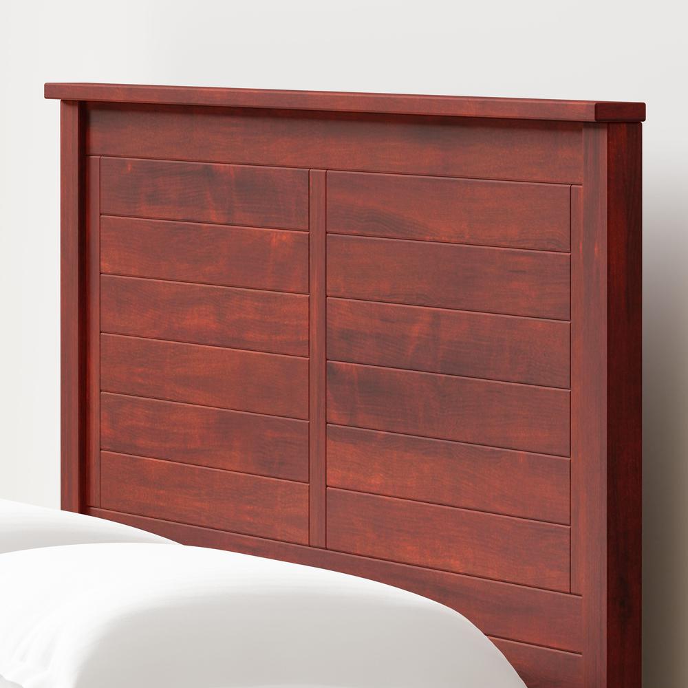 Campagne Wood Headboard in Cherry - King Size. Picture 4