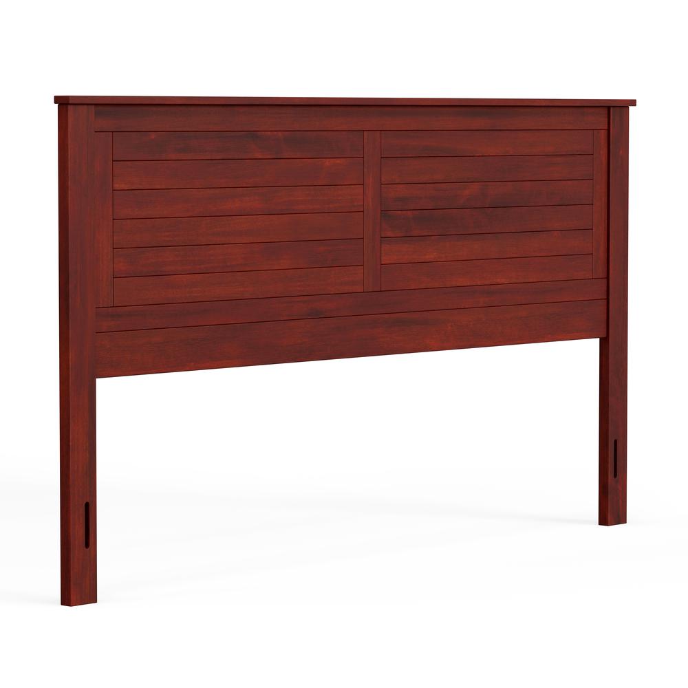 Campagne Wood Headboard in Cherry - King Size. Picture 2