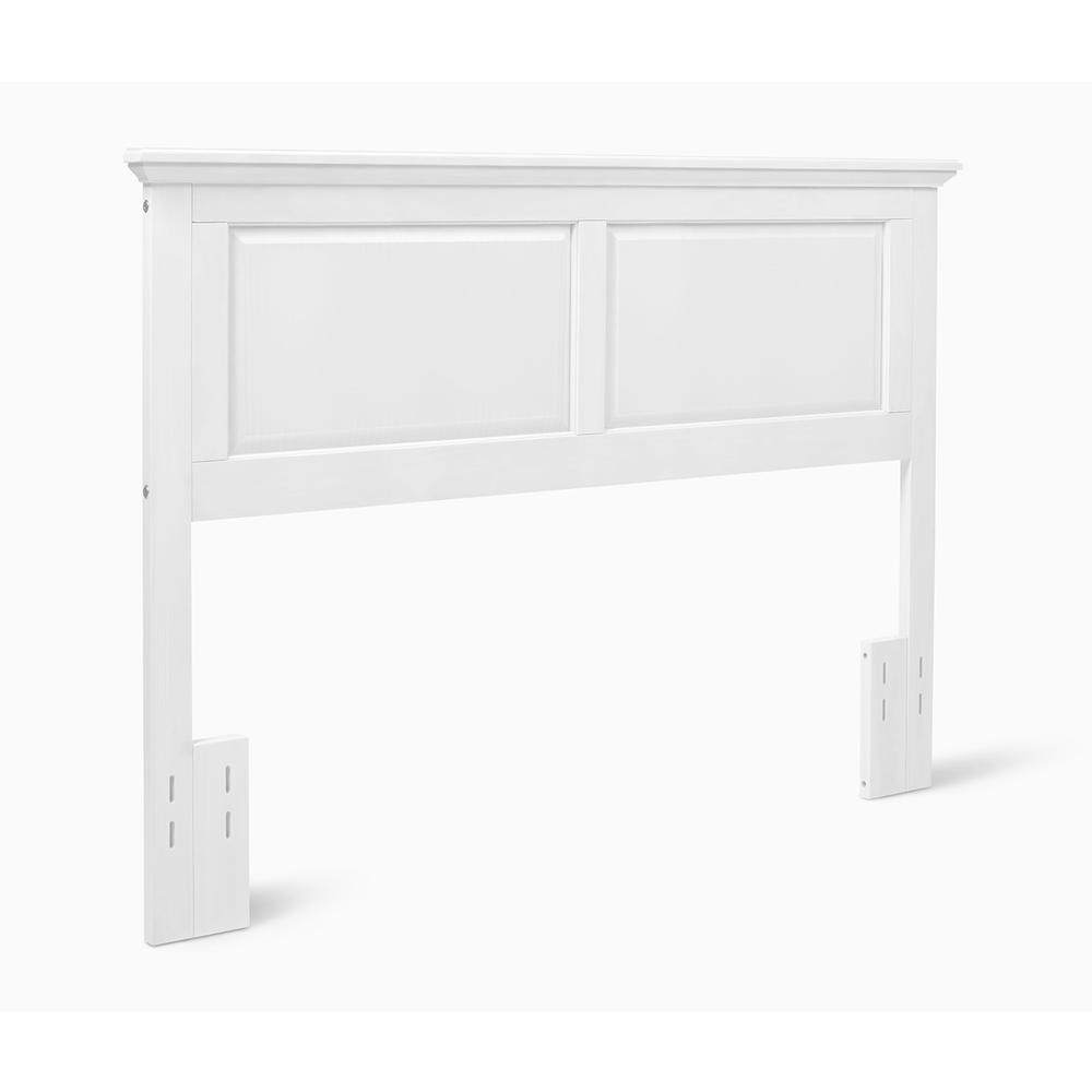 Arcadia Panel Headboard in White, Full/Queen. Picture 2