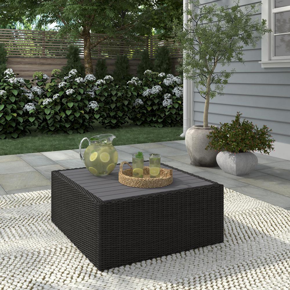 Portland Outdoor Square Coffee Table. Picture 2