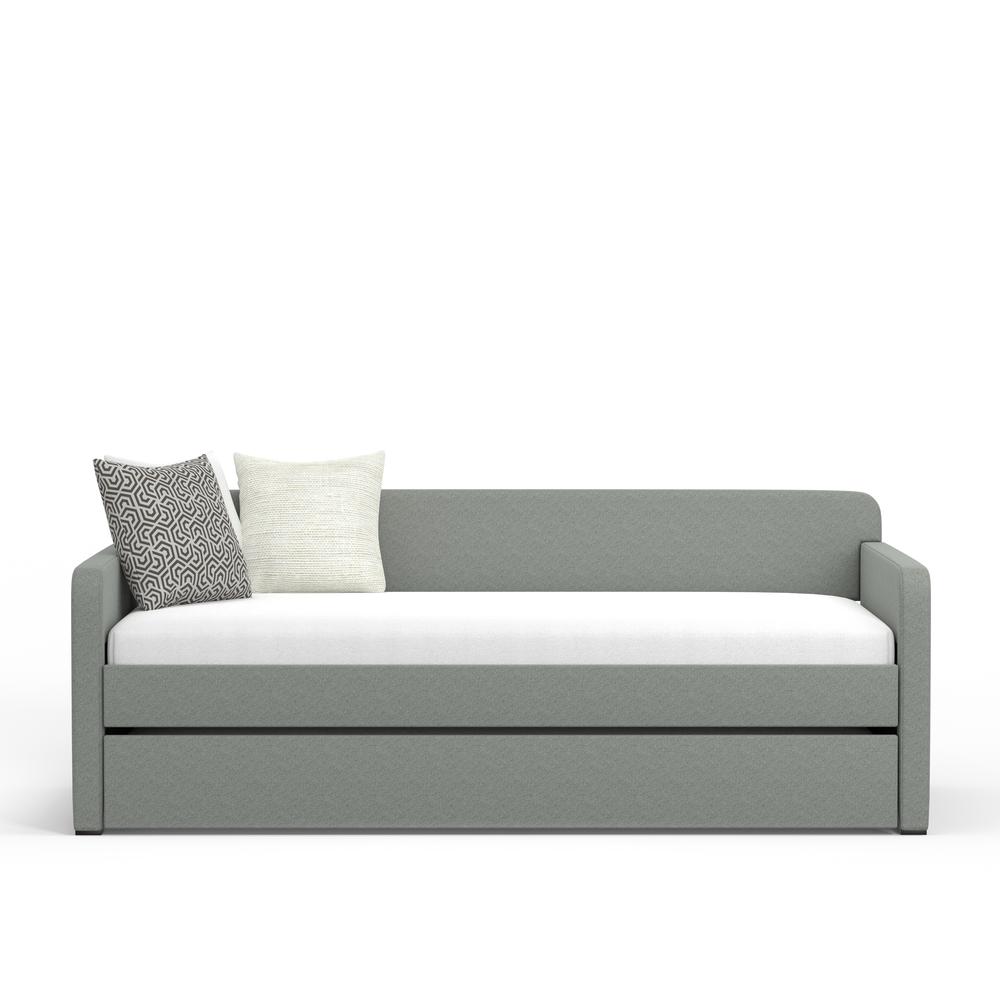 Piatta Twin Daybed with Trundle in Stone. Picture 2