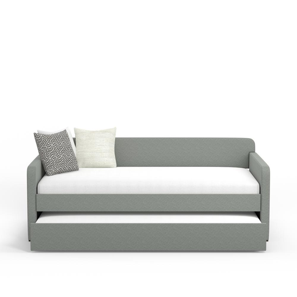 Piatta Twin Daybed with Trundle in Stone. Picture 5