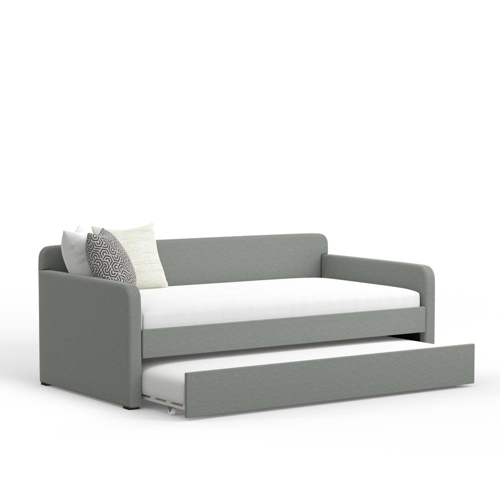 Piatta Twin Daybed with Trundle in Stone. Picture 6