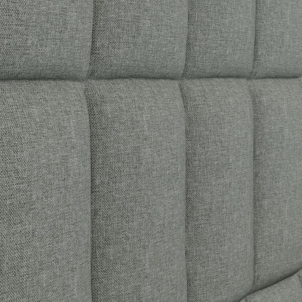 Varia 26" Full Upholstered Headboard - Light Grey. Picture 8