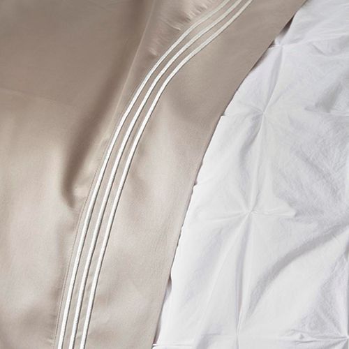 Elements Premium SeaCell™ Sheet Set KING, White. Picture 2