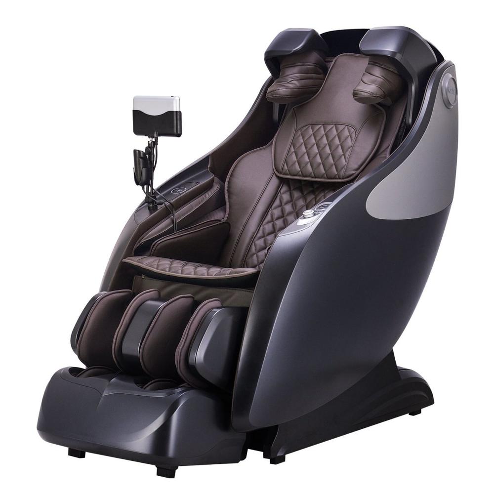 Osaki Platinum-AI Master 4D+ Brown Massage Chair. Picture 1