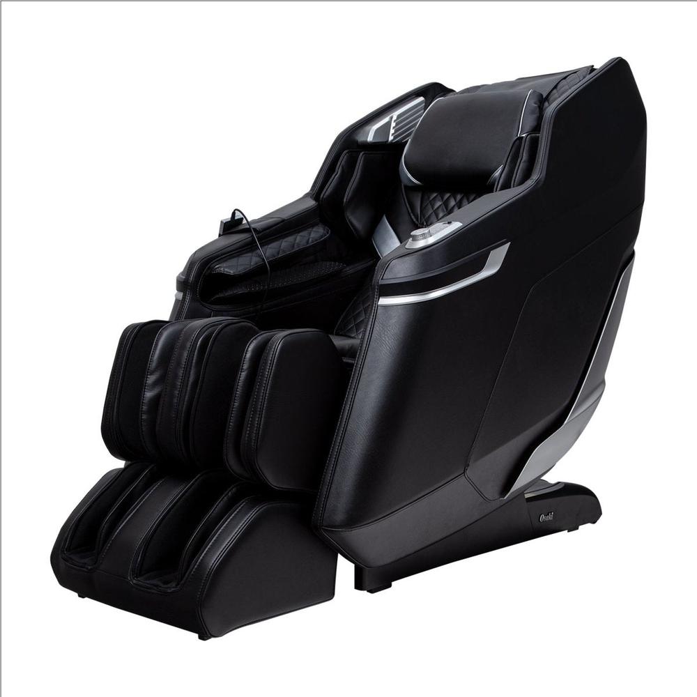 Osaki OS-3D Belmont Black Massage Chair. Picture 1