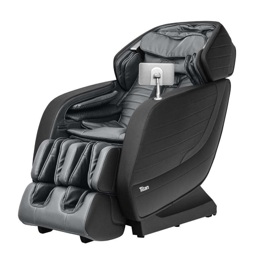 Titan Jupiter Premium LE Black Massage Chair. Picture 1
