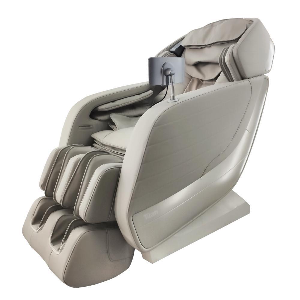Titan Jupiter Premium LE Taupe Massage Chair. Picture 1