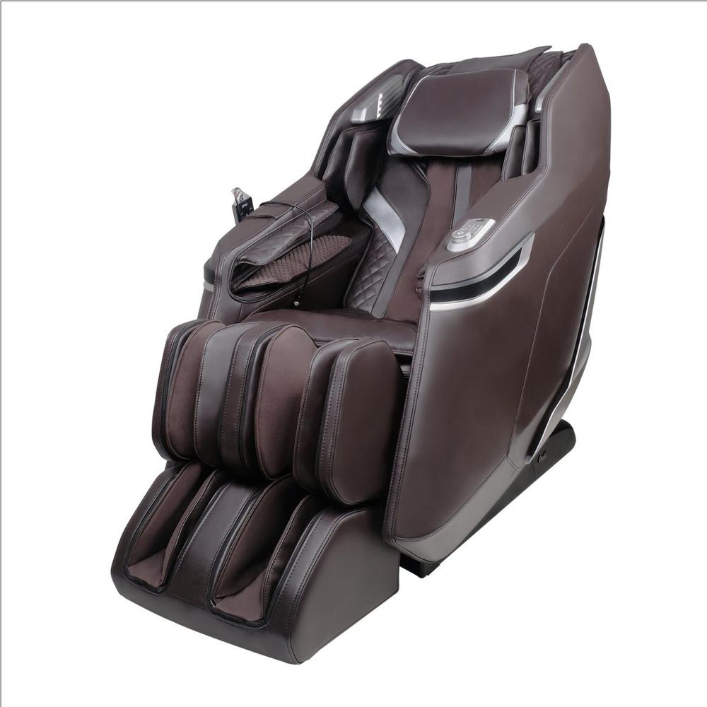 Osaki OS-3D Belmont Brown Massage Chair. Picture 1