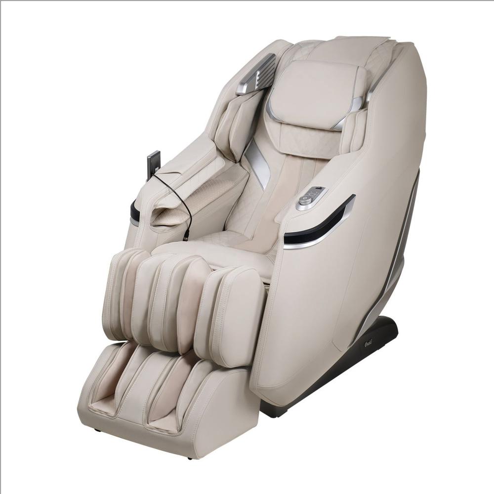 Osaki OS-3D Belmont Taupe Massage Chair. Picture 1