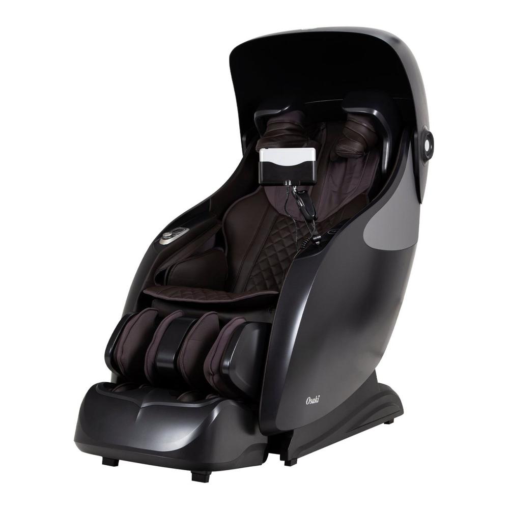Osaki Platinum AI Xrest 4D+ Brown Massage Chair. Picture 1