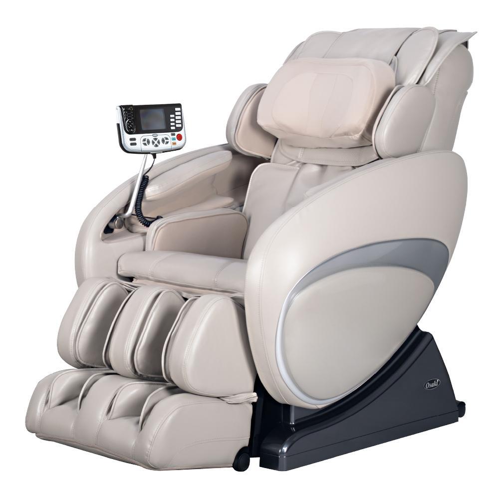 Osaki OS-4000T Taupe Massage Chair. Picture 1