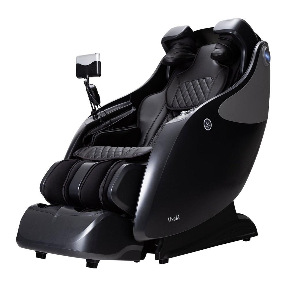 Osaki Platinum-AI Master 4D+ Black Massage Chair. Picture 1