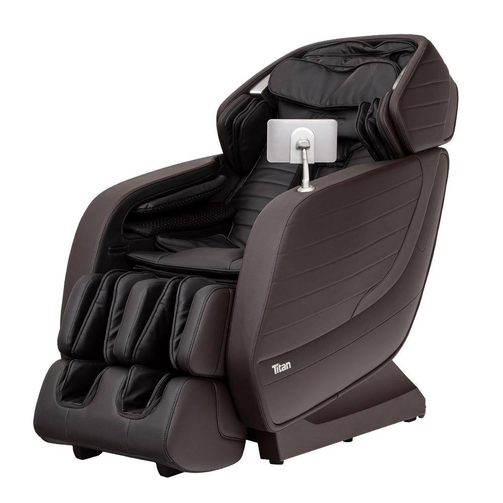 Titan Jupiter Premium LE Brown Massage Chair. Picture 1