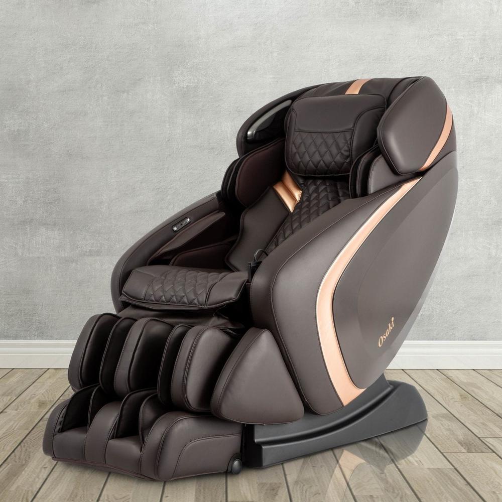 Osaki OS-Pro Admiral II Grey Massage Chair. Picture 2