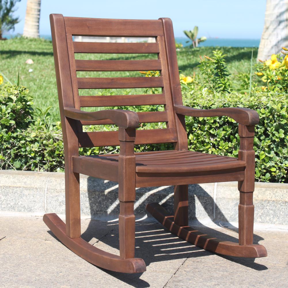 Nantucket Kid’s Rocking Chair. Picture 2