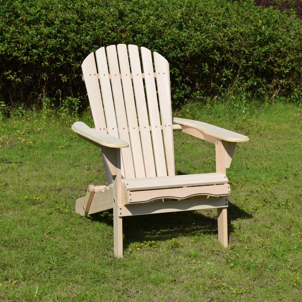 Foldable Adirondack Chair Kit. Picture 2