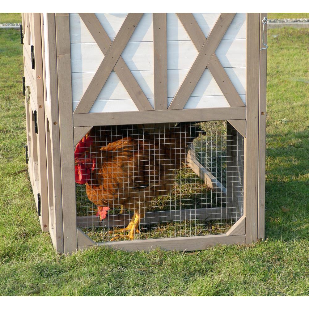 Country Style Chicken Coop. Picture 5