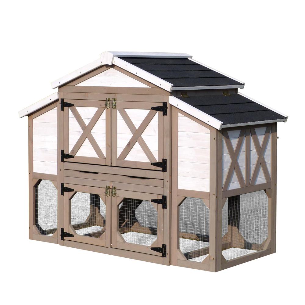 Country Style Chicken Coop. Picture 1