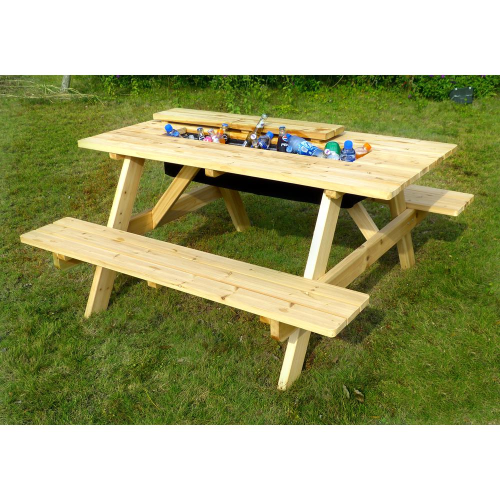 Cooler Picnic Table Kit. Picture 3