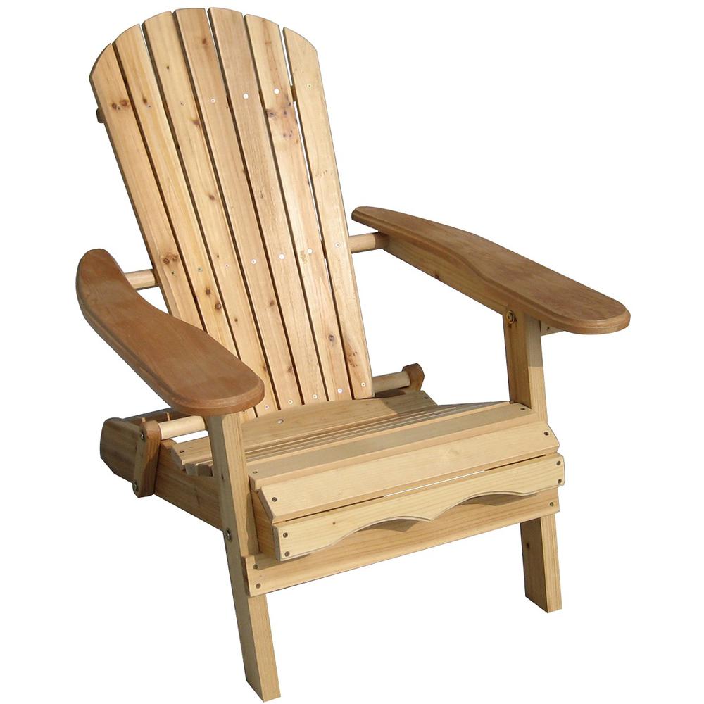 Foldable Adirondack Chair Kit. Picture 1
