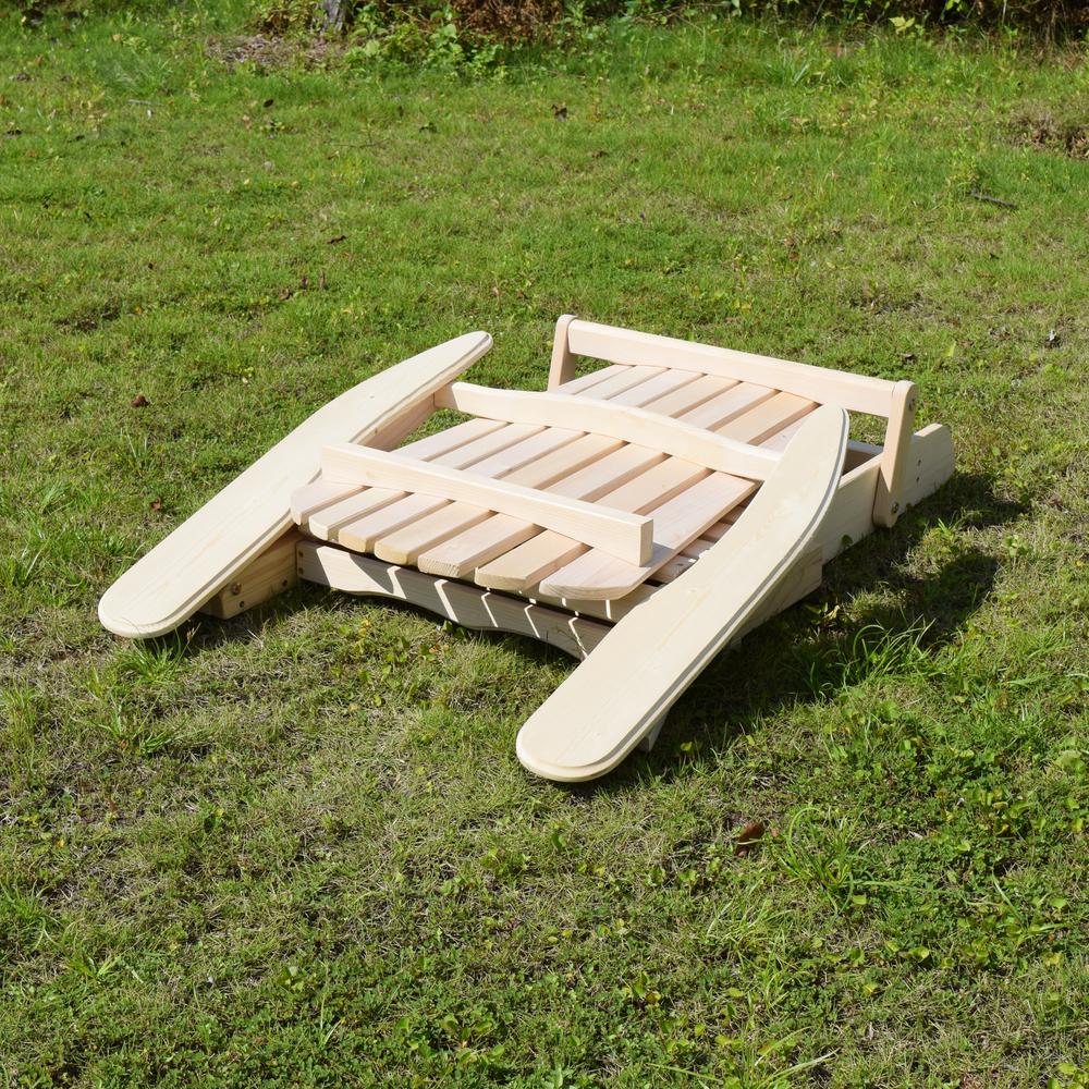 Foldable Adirondack Chair Kit. Picture 4