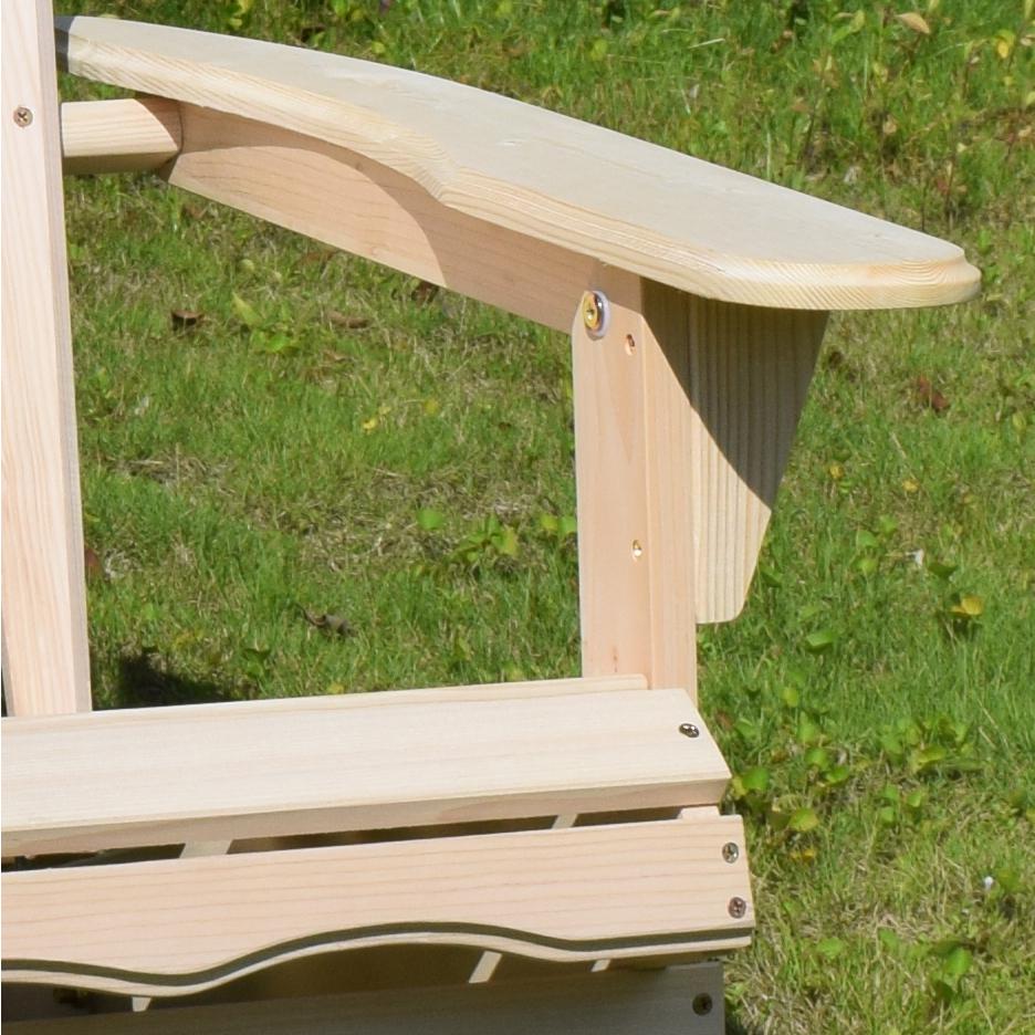 Foldable Adirondack Chair Kit. Picture 3