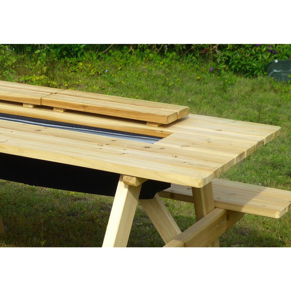 Cooler Picnic Table Kit. Picture 4