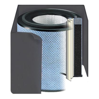 Austin Air, Bedroom Machine Accessory - Black Replacement Filter Only. Picture 1
