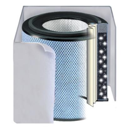 Austin Air, Healthmate Plus Accessory - White Replacement Filter Only. Picture 1